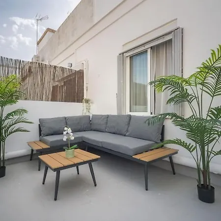 Atico Ispal Con Terraza En Centro Seville Exterior photo