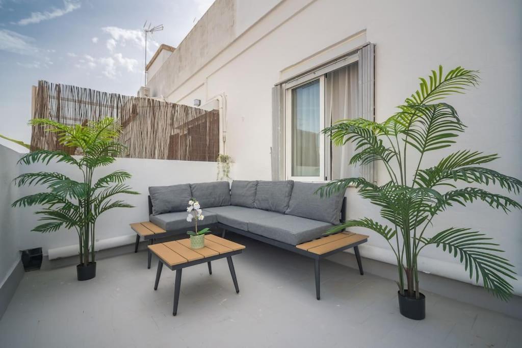 Atico Ispal Con Terraza En Centro Apartamento *